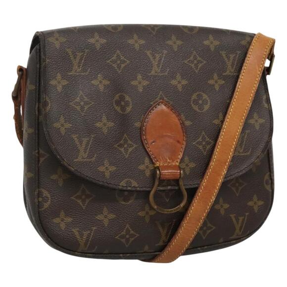 LOUIS VUITTON Monogram Saint Cloud GM Shoulder Bag M51242 - Picture 1 of 16